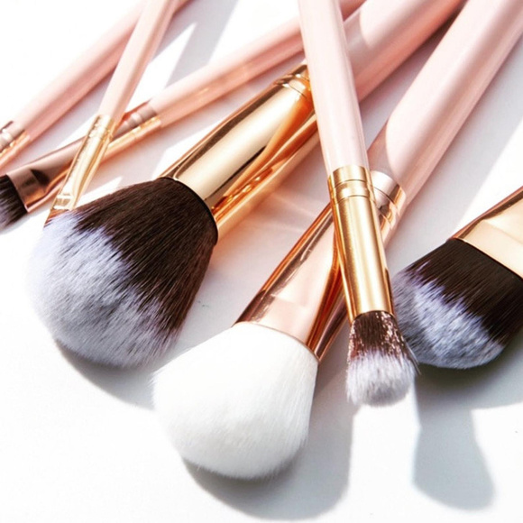 🆕NWT Makeup Brush Set (15 piece with bag) - Picture 2 of 8